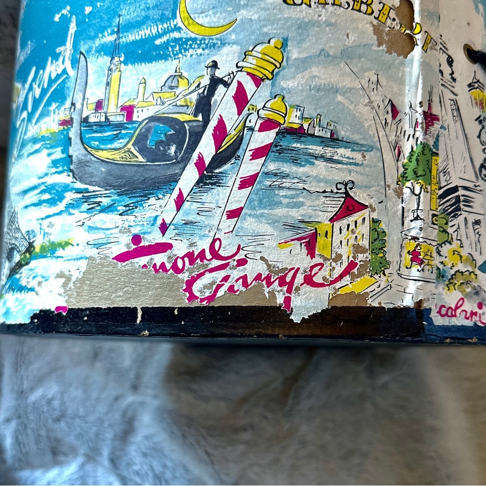 Vintage Hat Box - Picture 13 of 14